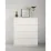 Comodă MBS Neo 4S, 80x43x98 cm, Alb (MBS-1070)