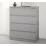 Comodă MBS Neo 4S, 80x43x98 cm, Gri (MBS-1079)