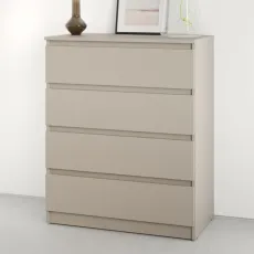 Comodă MBS Neo 4S, 80x43x98 cm, Casmir (MBS-1074)