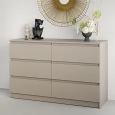 Comodă MBS Neo 6S, 120x43x75.5 cm, Casmir (MBS-1085)