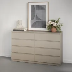 Comodă MBS Neo 8S, 160x43x98 cm, Casmir (MBS-1105)