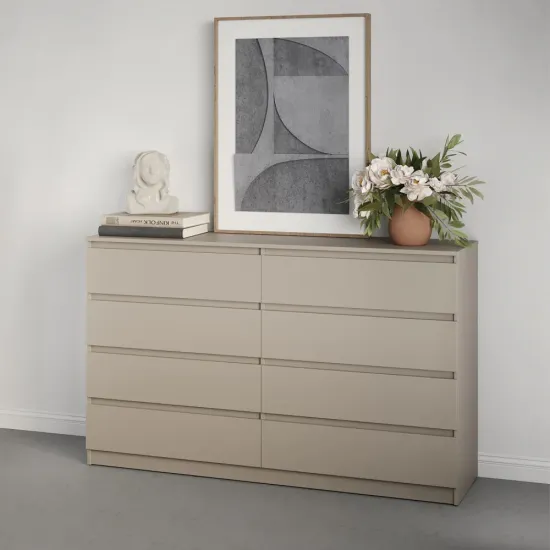 Comodă MBS Neo 8S, 160x43x98 cm, Casmir (MBS-1105)