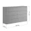 Comodă MBS Neo 8S, 160x43x98 cm, Casmir (MBS-1105)