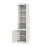Dulap Penal MBS Neo 1D, 50x50x210 cm Alb (MBS-1150)