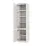 Dulap penal MBS Neo 2D, 50x50x210 cm, Gri (MBS-1175)