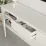 Comoda TV MBS Neo 2S2D, 150x43x53 см, Alb (MBS-1250)