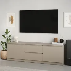Comoda TV MBS Neo 2S2D, 150x43x53 см, Casmir (MBS-1254)