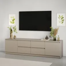 Comoda TV MBS Neo 4S2D, 200x43x53 см, Casmir (MBS-1012)