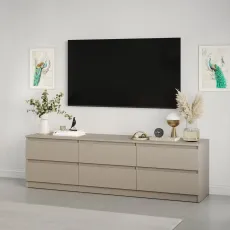 Comoda TV MBS Neo 6S, 180x43x53 см, Casmir (MBS-1292)