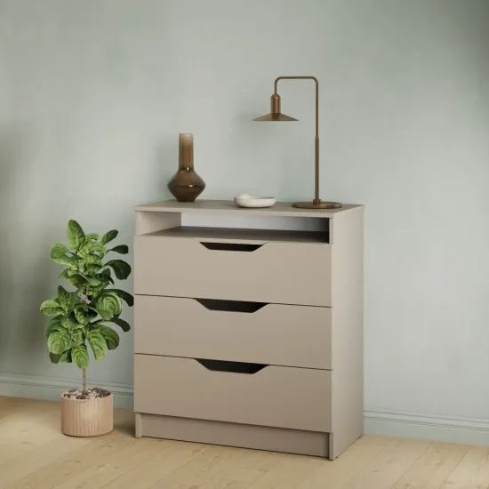 Comodă MBS 800 Лилу, 81x40x89 cm, Casmir (MBS-1300)