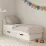 Pat MBS Lilu cu sertare, 90 x 200 cm, Alb (MBS-1303)
