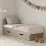Pat MBS Lilu cu sertare, 90 x 200 cm, Casmir (MBS-1302)