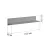 Raft deschis MBS Lilu, 110x22x20 cm, Casmir (MBS-1304)