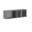 Raft de perete MBS Lilu, 110x27x34 cm, Alb (MBS-1307)