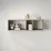 Raft de perete MBS Lilu, 110x27x34 cm, Casmir (MBS-1306)