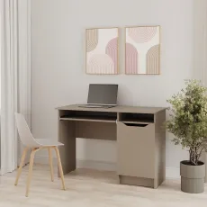 Masa de birou MBS Lilu, 110x50x75 cm, Casmir (MBS-1308)
