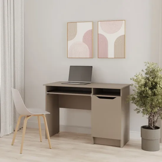 Masa de birou MBS Lilu, 110x50x75 cm, Casmir (MBS-1308)