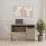 Masa de birou MBS Lilu, 110x50x75 cm, Casmir (MBS-1308)