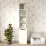 Dulap Penal MBS 1D Lilu, 40x40x210 cm Alb (MBS-1315)