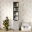 Dulap Penal MBS 1D Lilu, 40x40x210 cm Gri (MBS-1398)