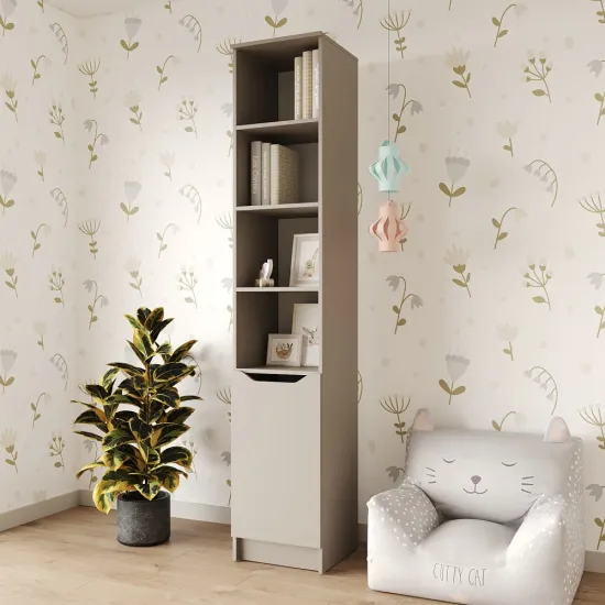 Dulap Penal MBS 1D Lilu, 40x40x210 cm Casmir (MBS-1314)