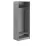 Dulap MBS 2D1S Lilu, 80x50x210 cm, Gri (MBS-1406)