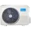 Кондиционер Midea Infiniti Inverter MSAGBU-12HRFN8-QRD1GW, 12000 BTU, до 35 м², Белый