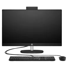 Моноблок 27" HP 27-cr1060ci Чёрный, Intel Core Ultra 5 125U, 16Гб/512Гб, FreeDOS