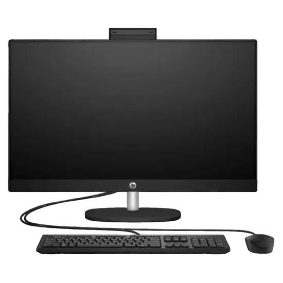 Моноблок 27" HP 27-cr1060ci Чёрный, Intel Core Ultra 5 125U, 16Гб/512Гб, FreeDOS