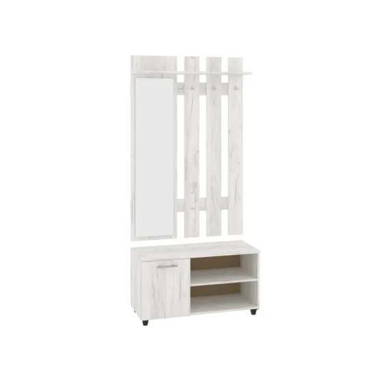 Antreu Pehotin Randevu, 90x38x192,5 cm, Kraft