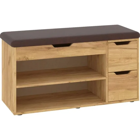Pantofar Pehotin B-7, 100x38x53 см, Stejar Taho/Maro