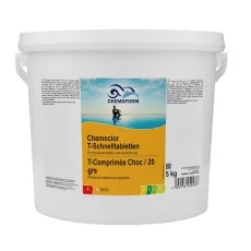Таблетки хлора Chemoform T-Schnelltabletten 20g/5kg быстрорaстворимые