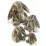 Jellycat BAL2BCL  Jucarie de Plus "Iepuras mare - Cottontail", 36 cm