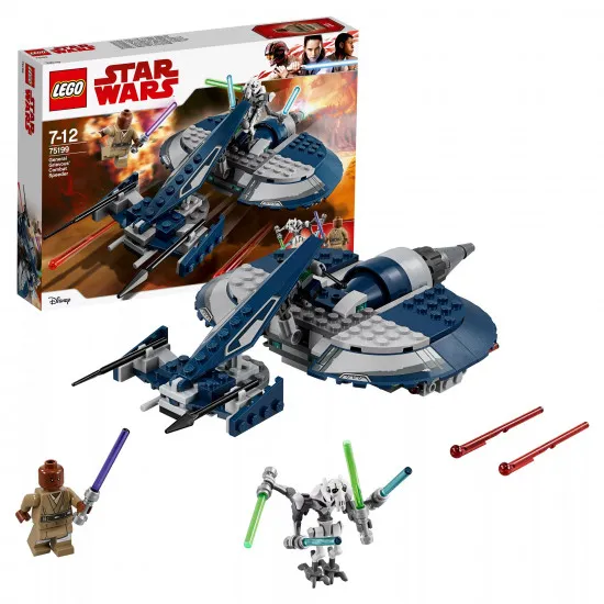 LEGO Star Wars 75199 - Speeder-ul de lupta al Generalului Grievous