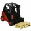 BRUDER Profi 02511 - Stivuitor Linde H30D cu 2 paleți