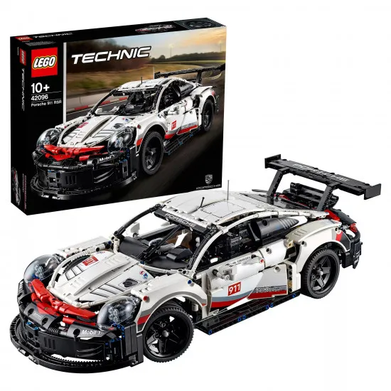 LEGO Technic 42096 - Машинка Porsche 911 RSR
