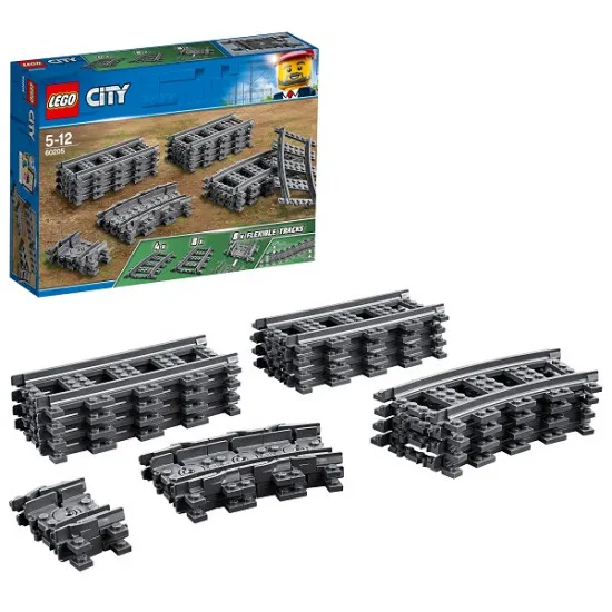 LEGO City 60205 - Рельсы