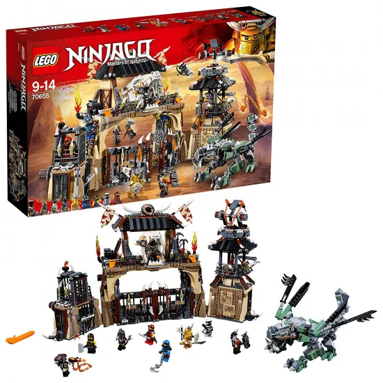 LEGO Ninjago 70655- Groapa Dragonilor