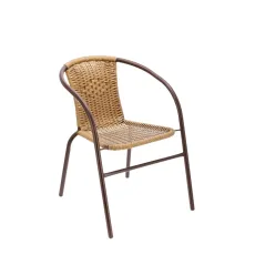 Scaun Jumi Bistro OM-991811, Maro