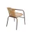 Scaun Jumi Bistro OM-991811, Maro