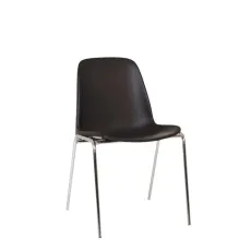 Scaun Nowy Styl Besta Chrome, Black