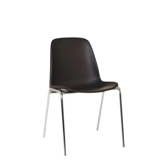 Scaun Nowy Styl Besta Chrome, Black