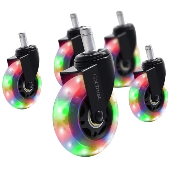 Set roți Trust GXT701 LED Gel
