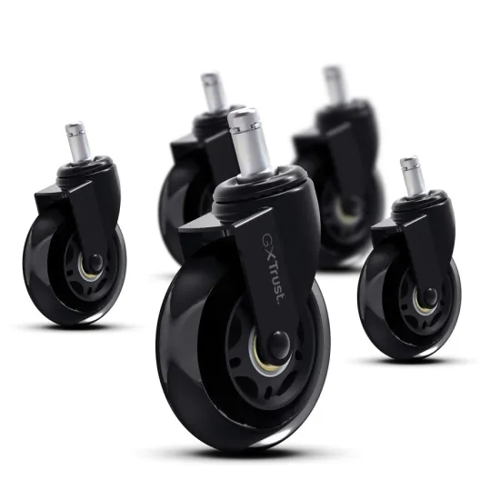 Set roți Trust GXT 701 Gel, Black