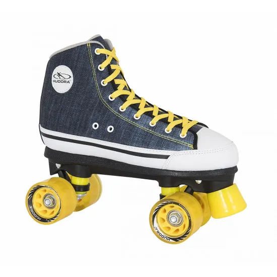 Ролики Hudora Roller Skates Blue Denim (13010) 36