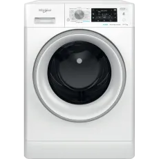 Mașină de spălat cu uscător Whirlpool FFWDD 1076258 SV EE, 10 kg, Alb