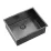 Chiuvetă de bucătărie Quadron Anthony 60, 540х440 mm, Grafit (MF5444PVDBST1)