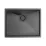 Chiuvetă de bucătărie Quadron Anthony 60, 540х440 mm, Grafit (MF5444PVDBST1)