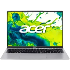Ноутбук 16" Acer Aspire Lite 16 AL16-54P, Light Silver, Intel Core i3-1315U, 16Гб/512Гб, Linux eShell (NX.DK6EU.005)