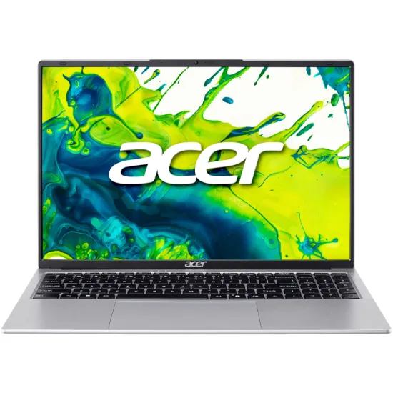 Ноутбук 16" Acer Aspire Lite 16 AL16-54P, Light Silver, Intel Core i3-1315U, 16Гб/512Гб, Linux eShell (NX.DK6EU.005)